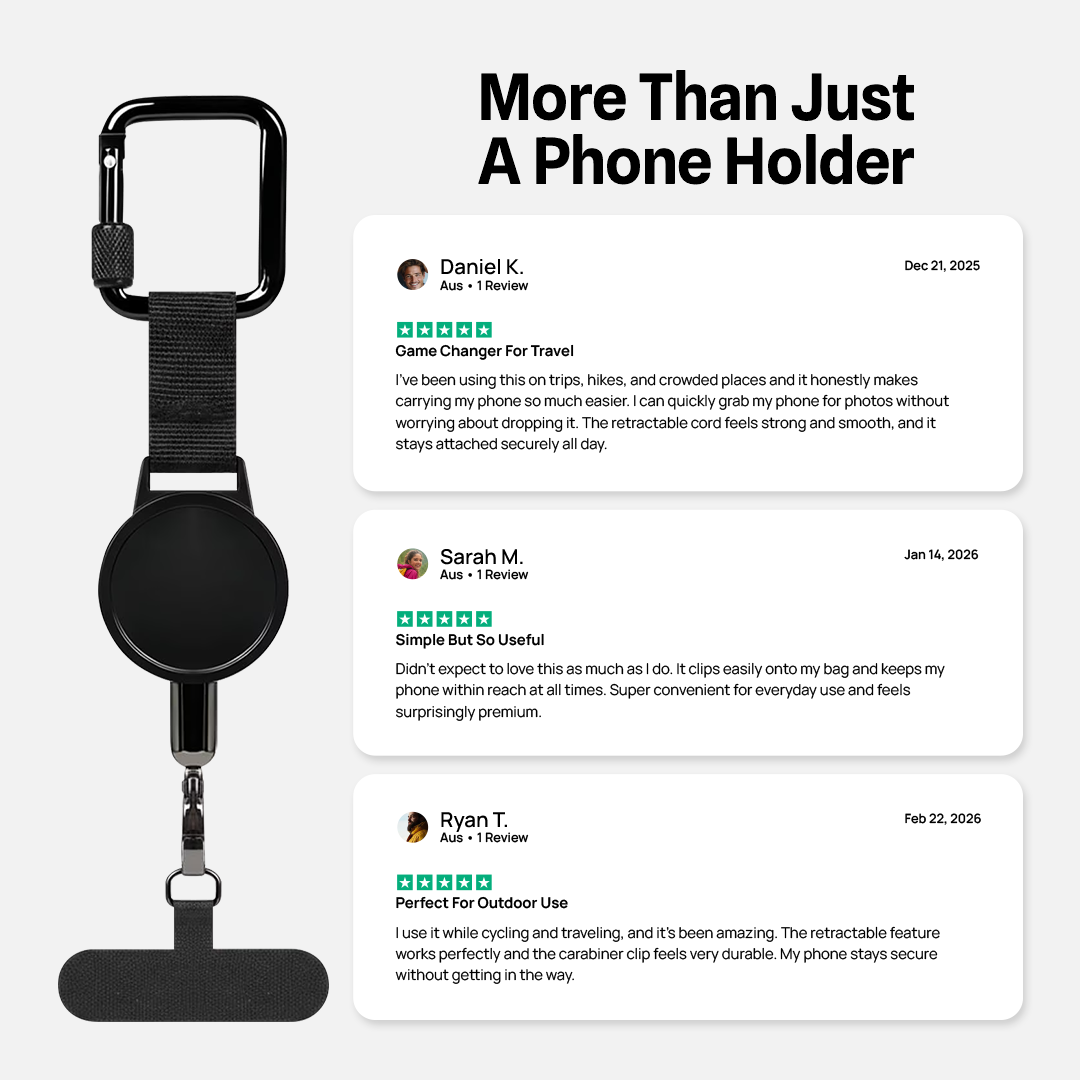 StrapHero - Phone Security Strap