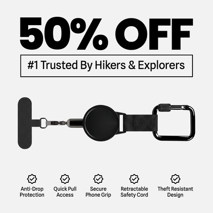 StrapHero Anti-Theft + Anti-Drop Phone Strap